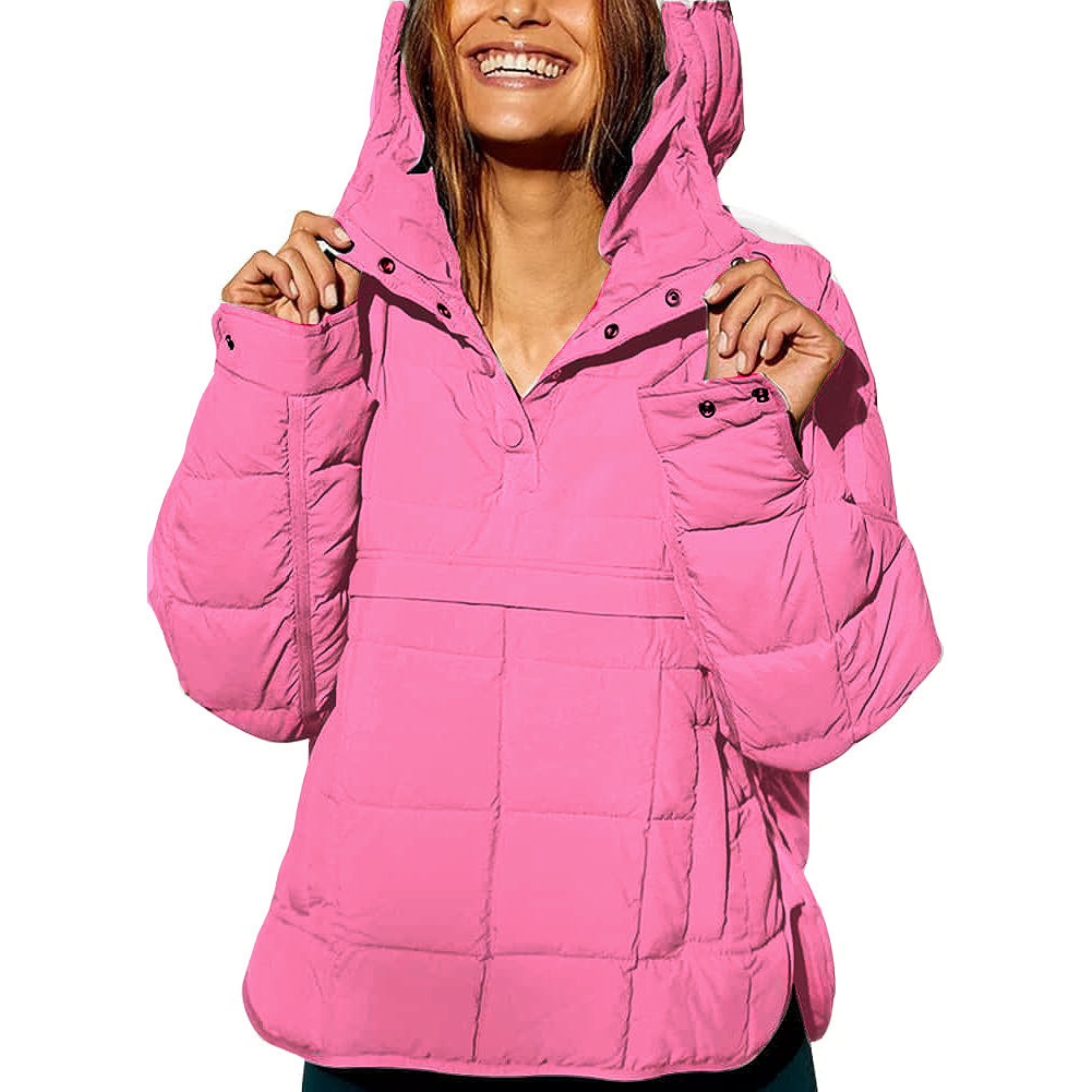 Oversized Hooded Jacket – Stylish Pullover Hoodie With Relaxed Fit & Cozy Warmth