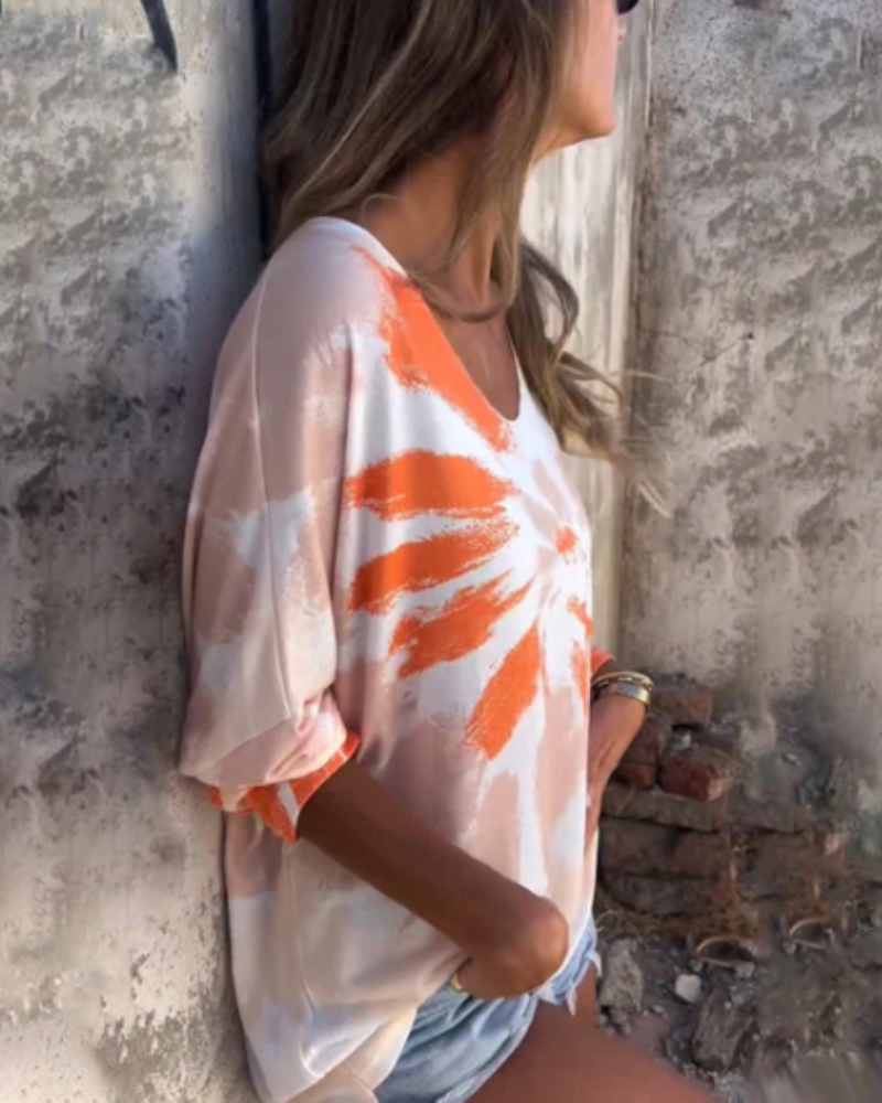 Modern Minimal Top – Sleek Women's Blouse | Breathable Fabric, Timeless Style