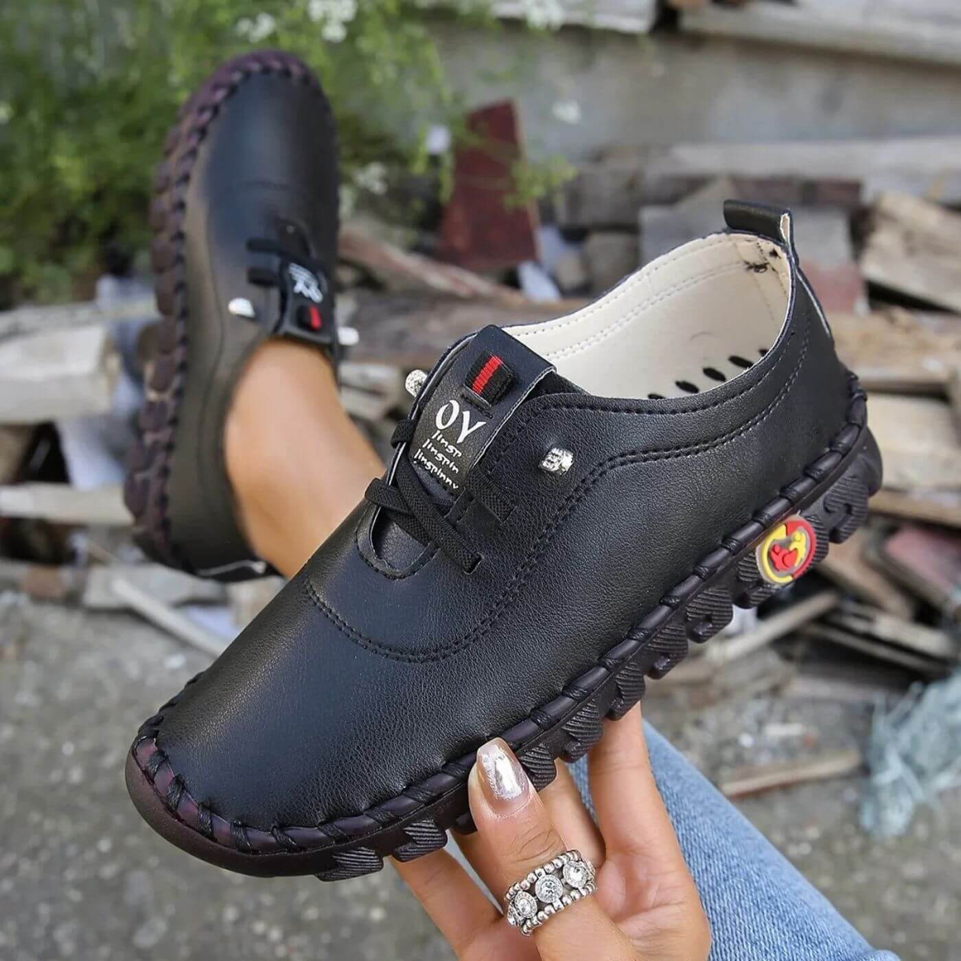 Ultra Comfort Shoes - Lightweight Daily Shoes With Cushioned Sole & Support