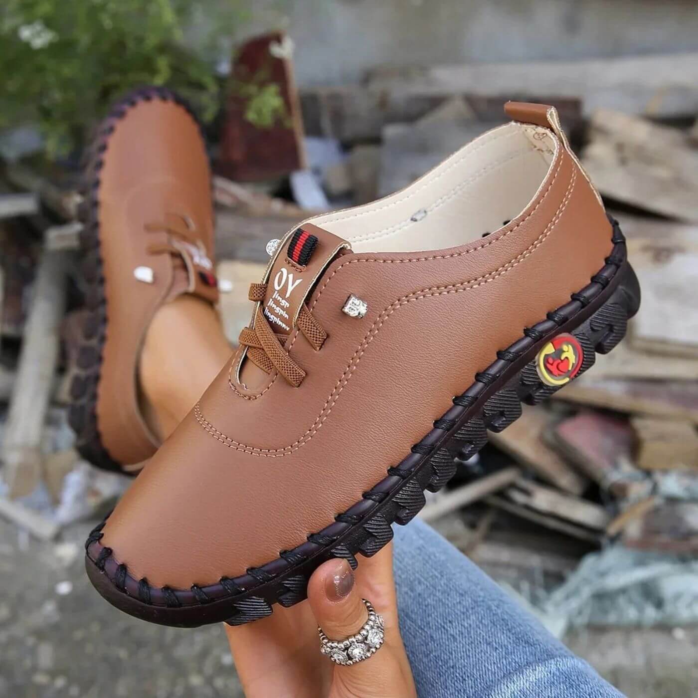 Ultra Comfort Shoes - Lightweight Daily Shoes With Cushioned Sole & Support