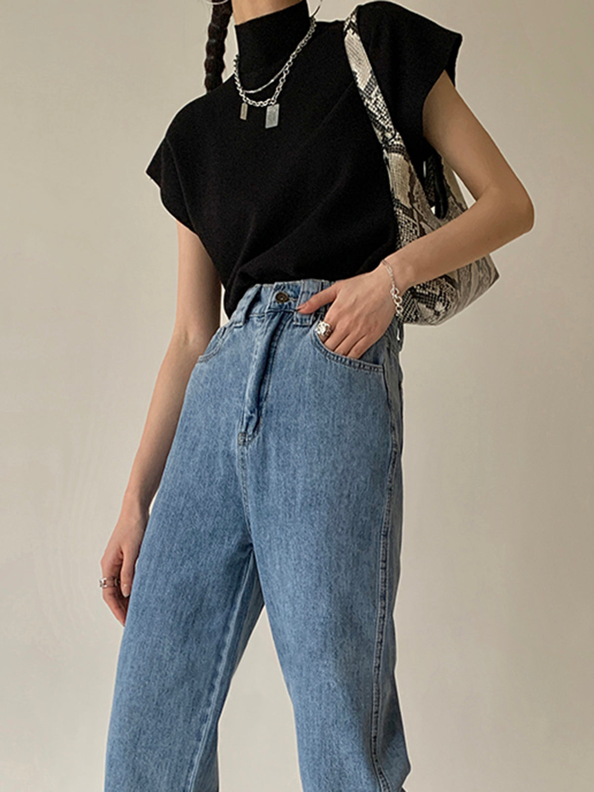 Pullover Sweater Vest – Lightweight Knit Vest for Women | Regular Fit, Solid Design