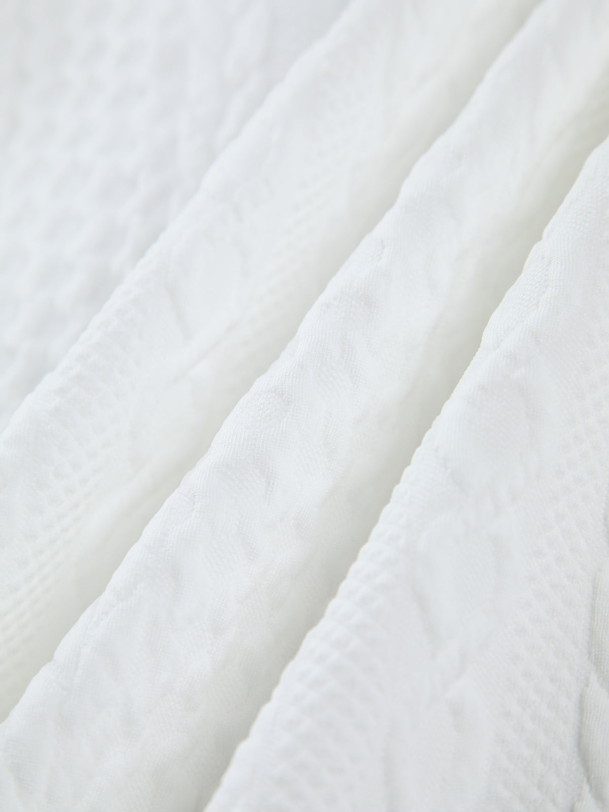 Cable Knit Shirt - Oversized Warm Casual Shirt With Polo Neckline | Women's Knitwear