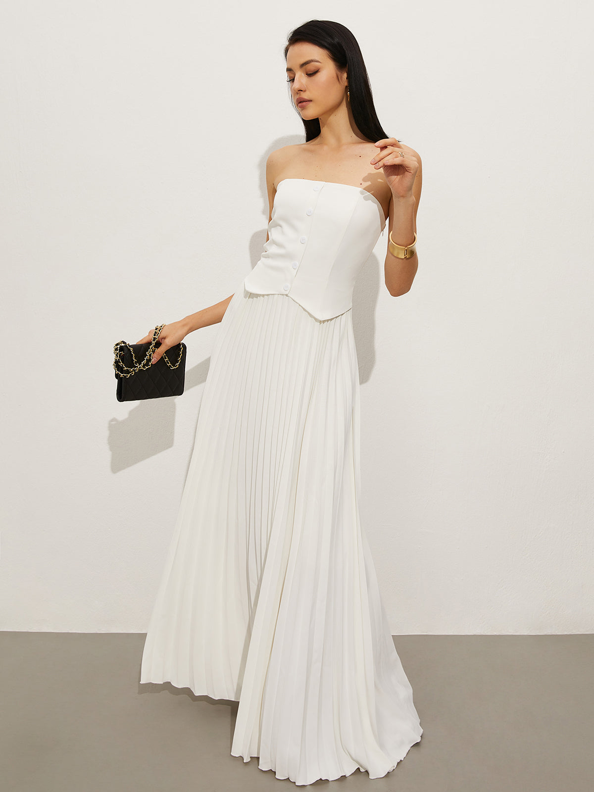 Vintage Vibe Carry-All – Quilted Vegan Leather Compact Carry All Bag