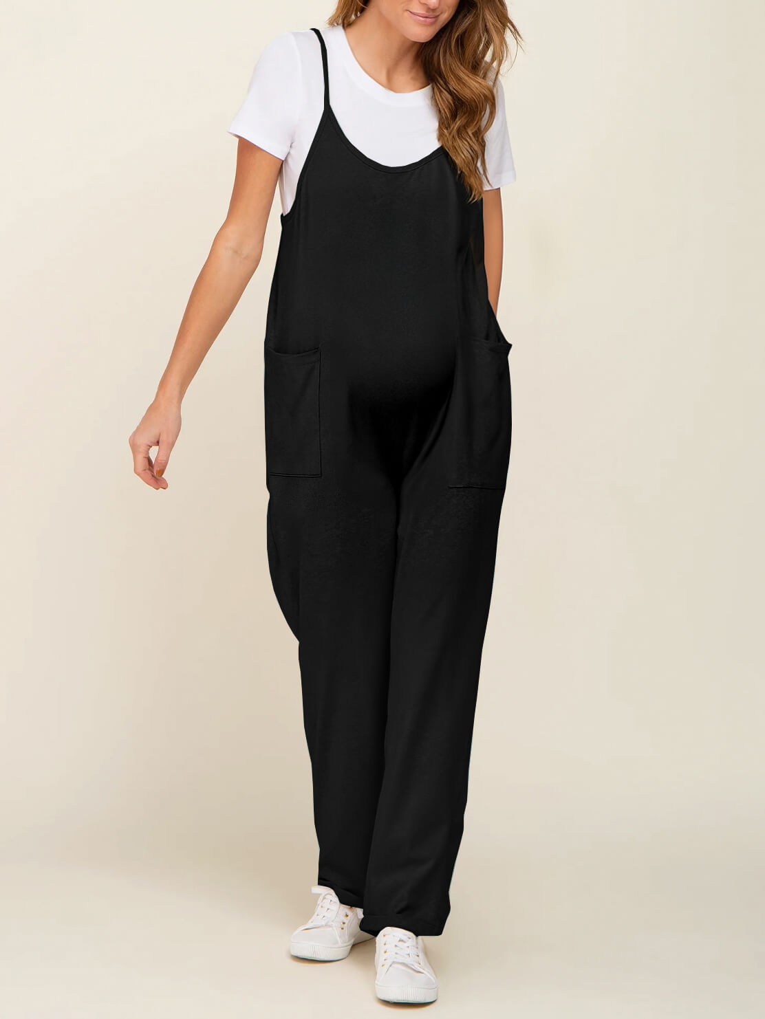 Oversized Jumpsuit - Comfortable Maternity & Postpartum Plus Size Wear