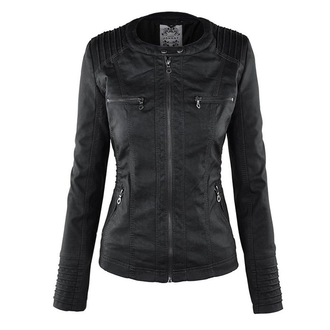 Elegant Jacket – Lightweight Women's Tailored Fit Jacket for Transitional Weather