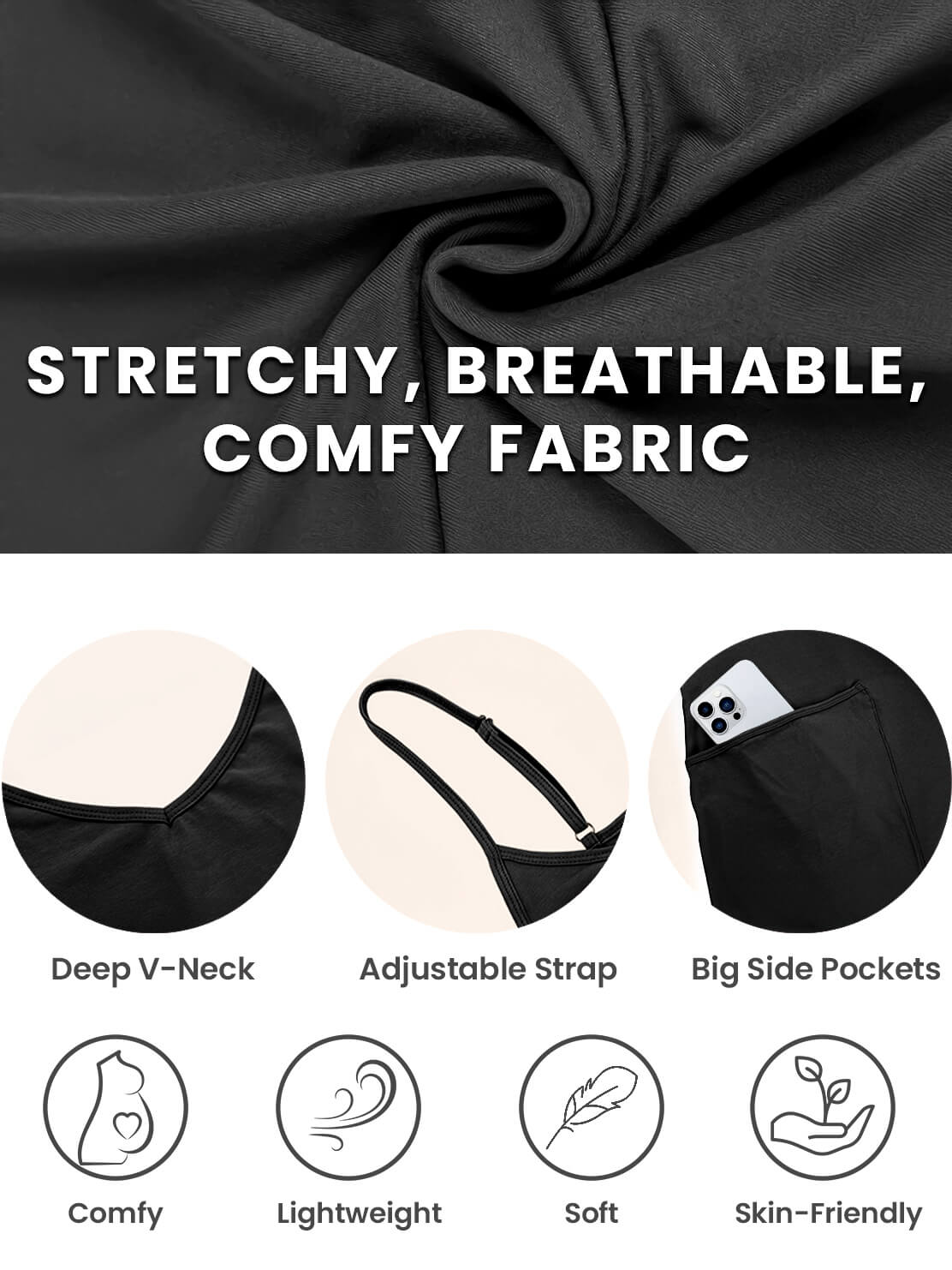 Oversized Jumpsuit - Comfortable Maternity & Postpartum Plus Size Wear