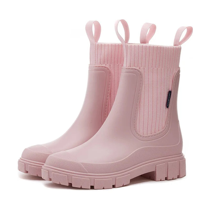 Botas de Lluvia Mujer - Impermeables y Antideslizantes para Exterior 0