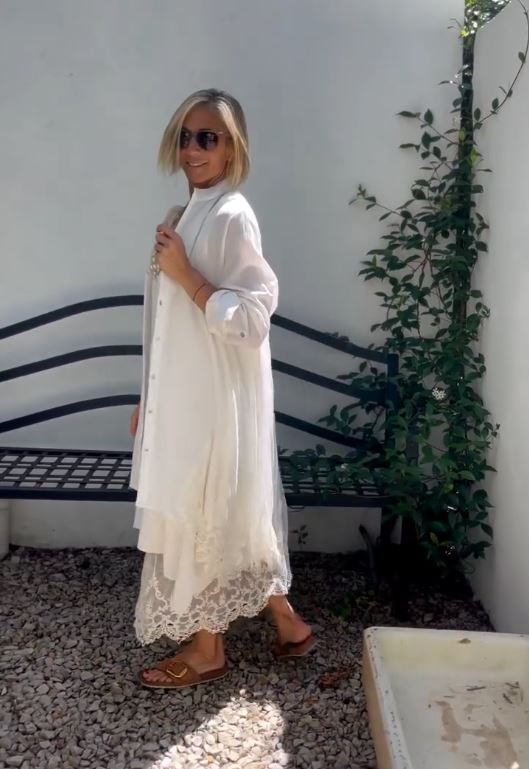 Elegant Lace Dress | Coordinated Formal Set With Tailored Silhouette & Premium Fabric