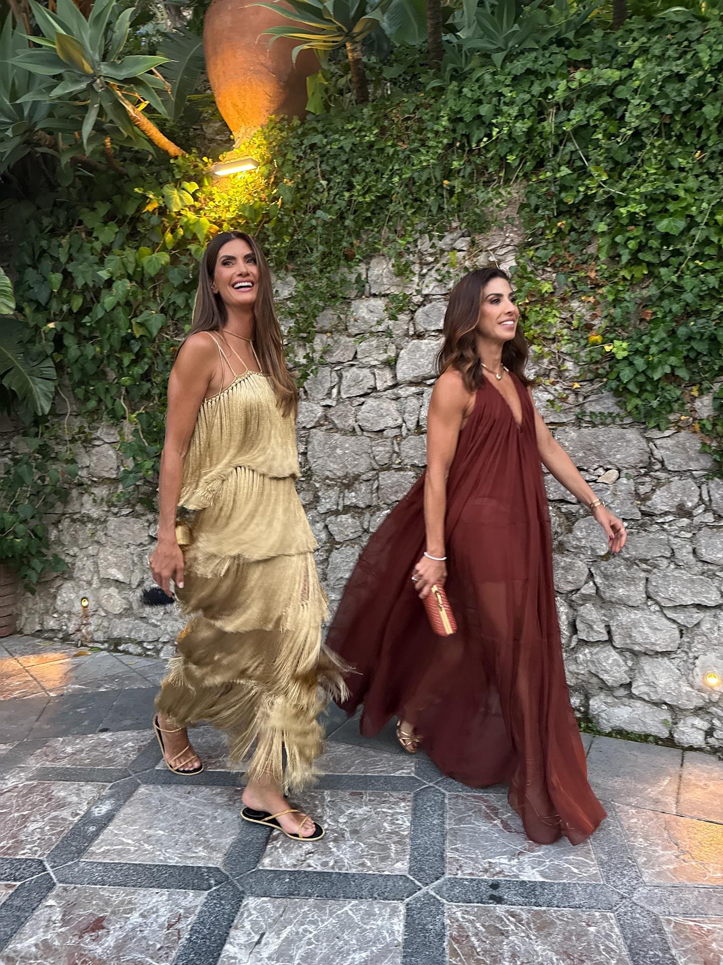 Fringe Maxi Dress – Statement Maxi Gown with Bold Fringe Accents for Evening