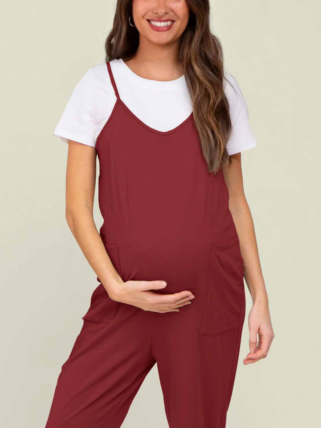 Oversized Jumpsuit - Comfortable Maternity & Postpartum Plus Size Wear