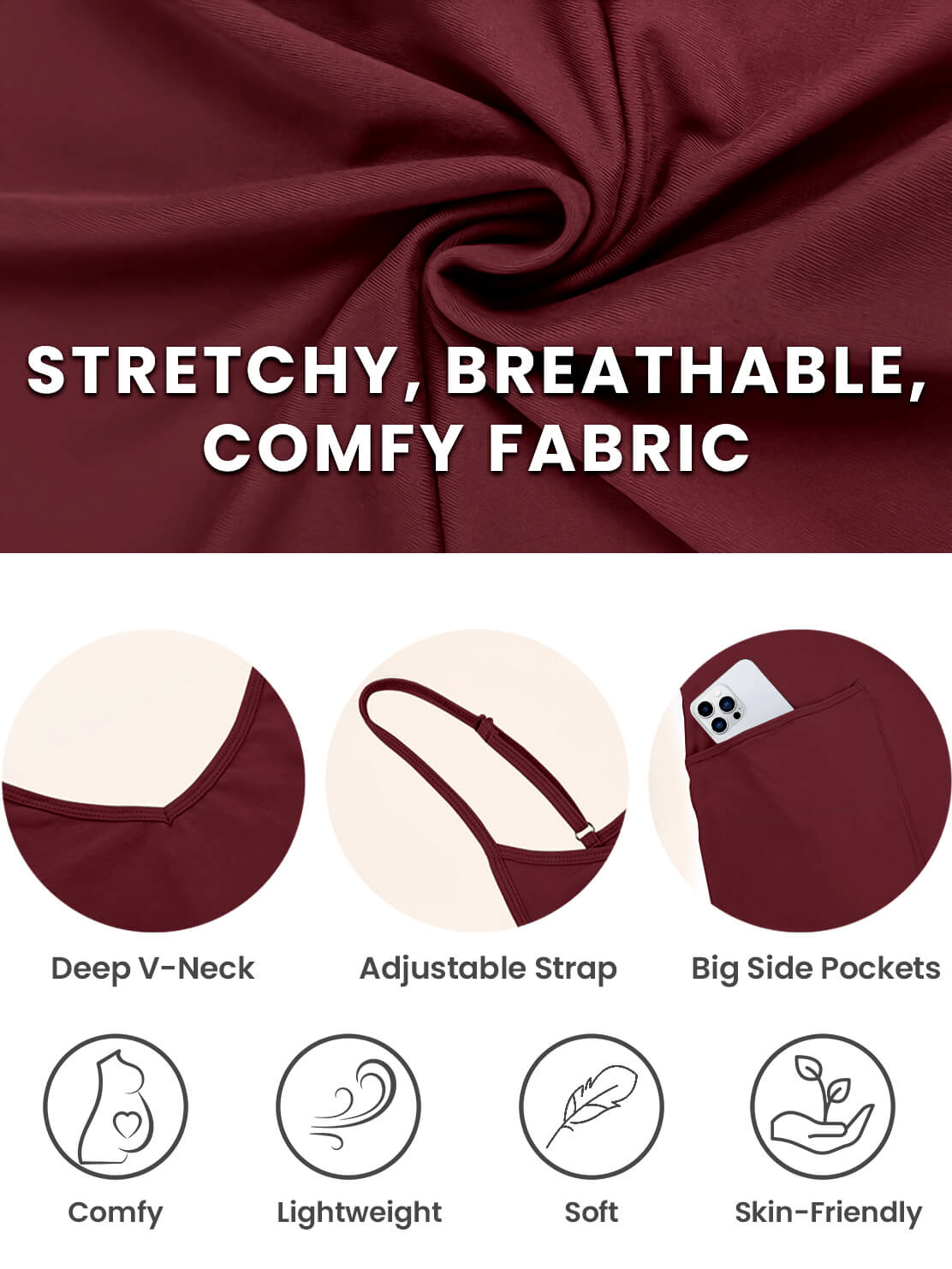 Maternity Jumpsuit - Oversized Postpartum Romper with Adjustable Straps