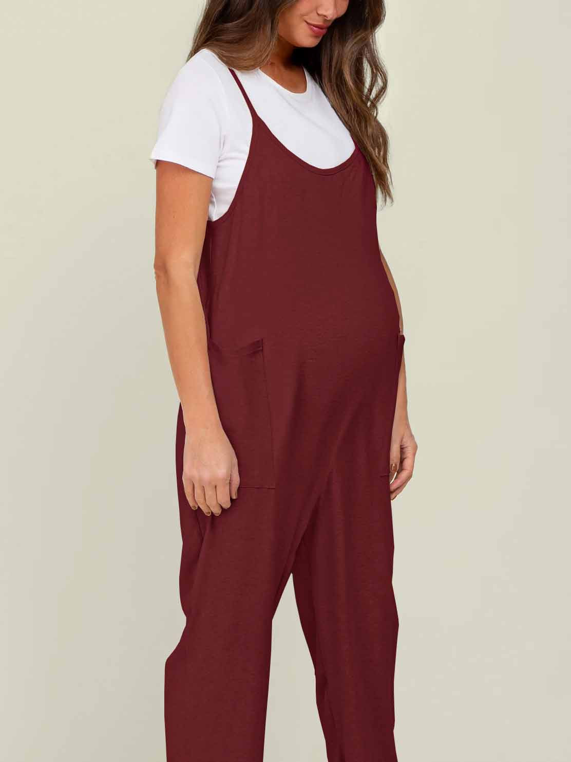Oversized Jumpsuit - Comfortable Maternity & Postpartum Plus Size Wear