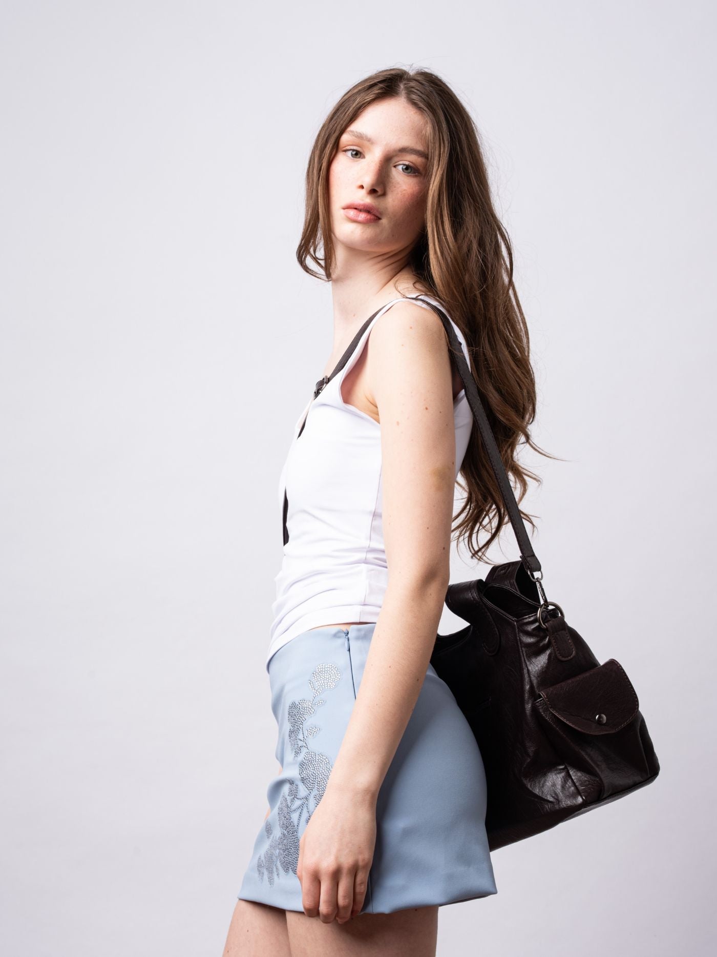 Stylish Tote Bag – Premium Leather Tote With Spacious Zippered Compartment