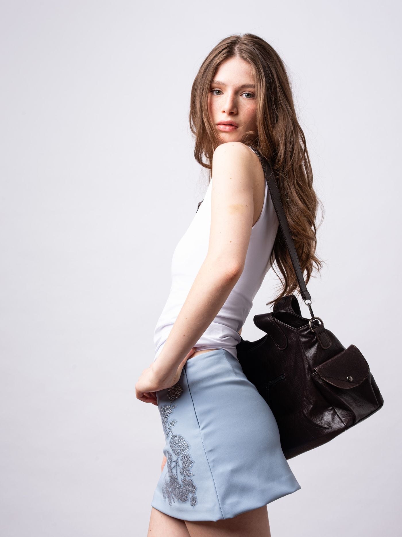 Stylish Tote Bag – Premium Leather Tote With Spacious Zippered Compartment