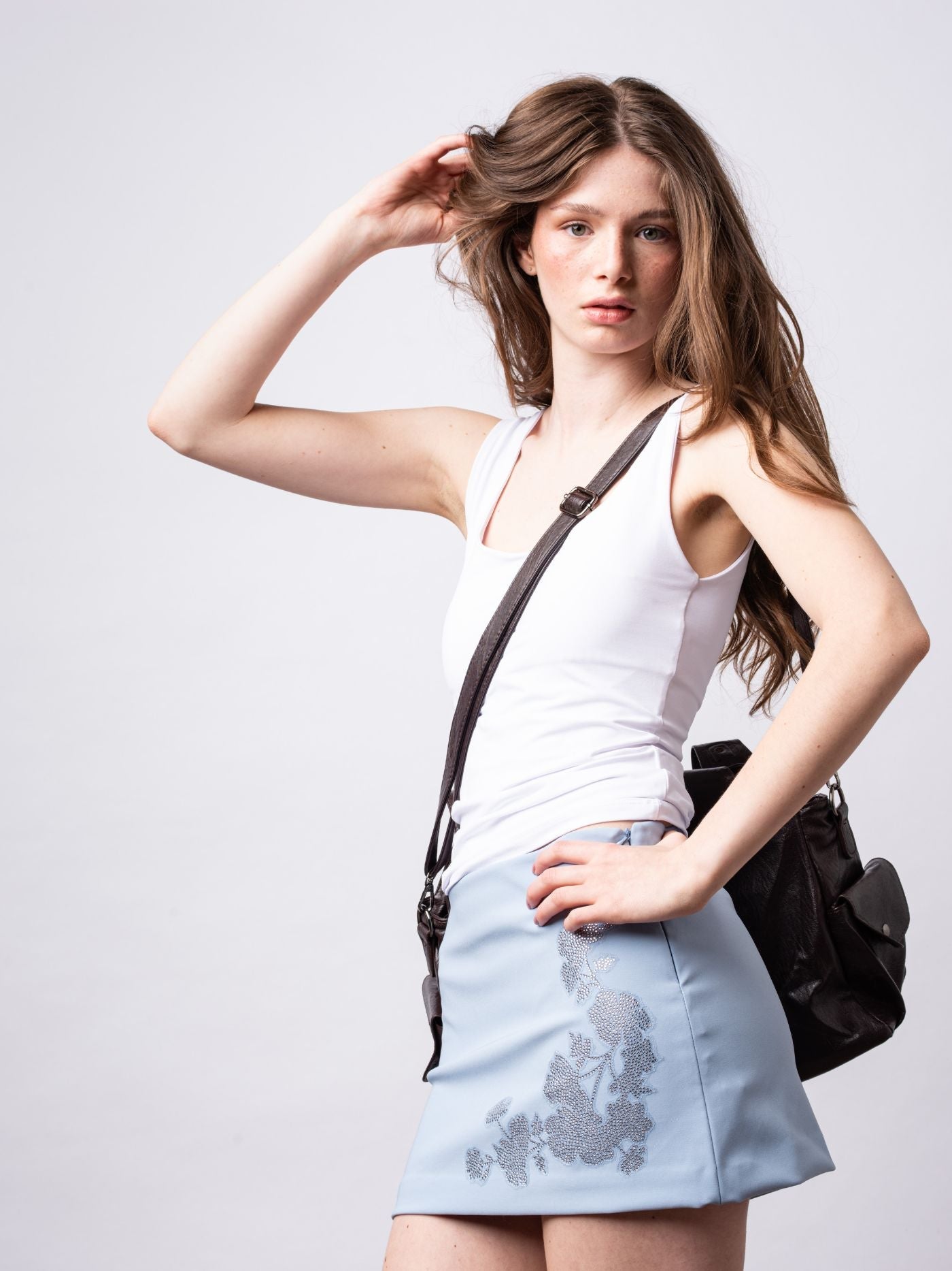 Stylish Tote Bag – Premium Leather Tote With Spacious Zippered Compartment