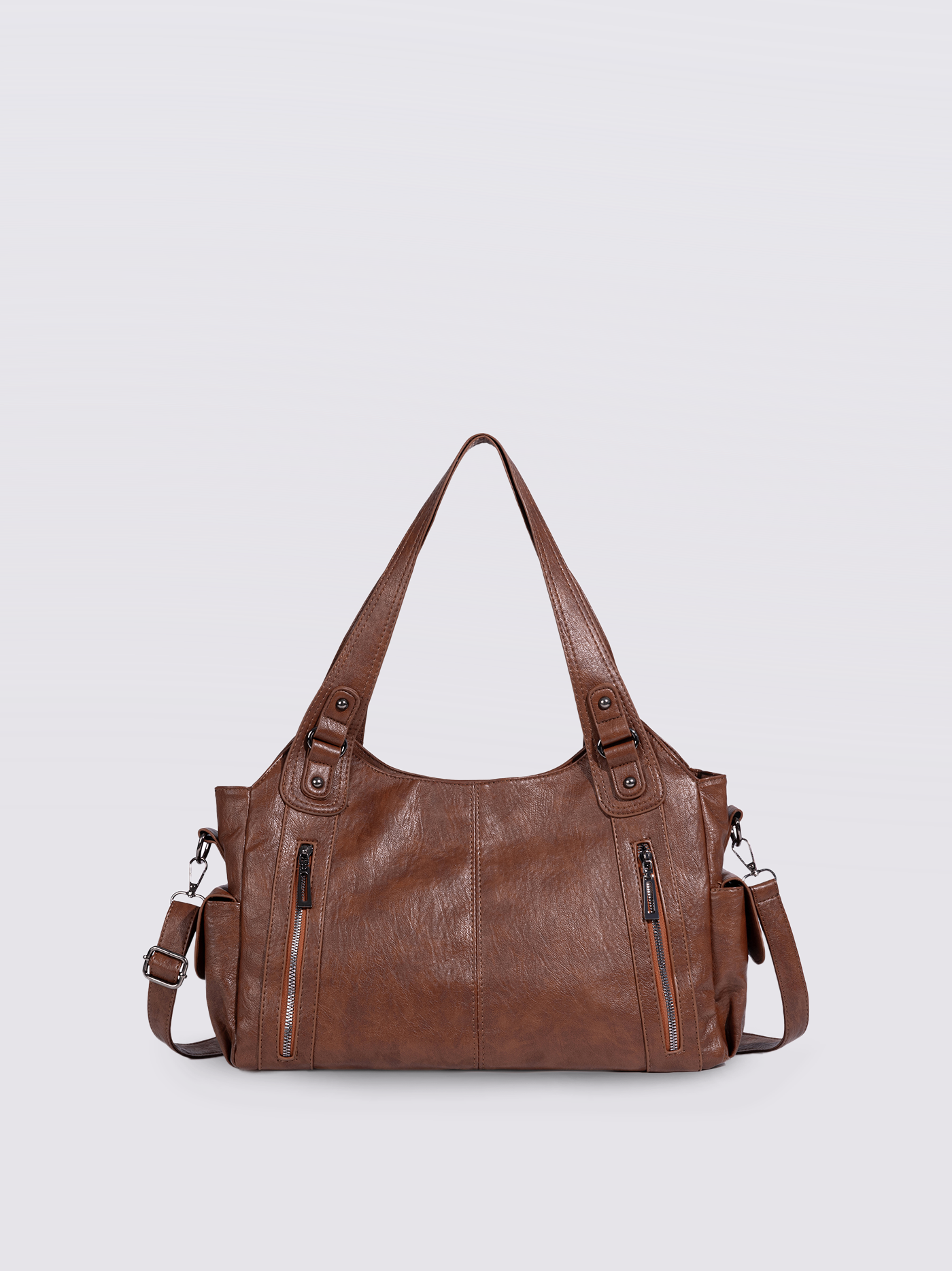Stylish Tote Bag – Premium Leather Tote With Spacious Zippered Compartment
