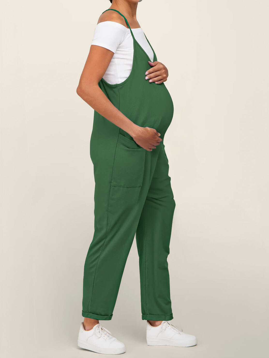 Oversized Jumpsuit - Comfortable Maternity & Postpartum Plus Size Wear