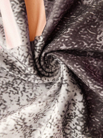 Vintage Sweatshirt – Chic Colourblock Half-Zip Retro Sweatshirt for Casual Layering