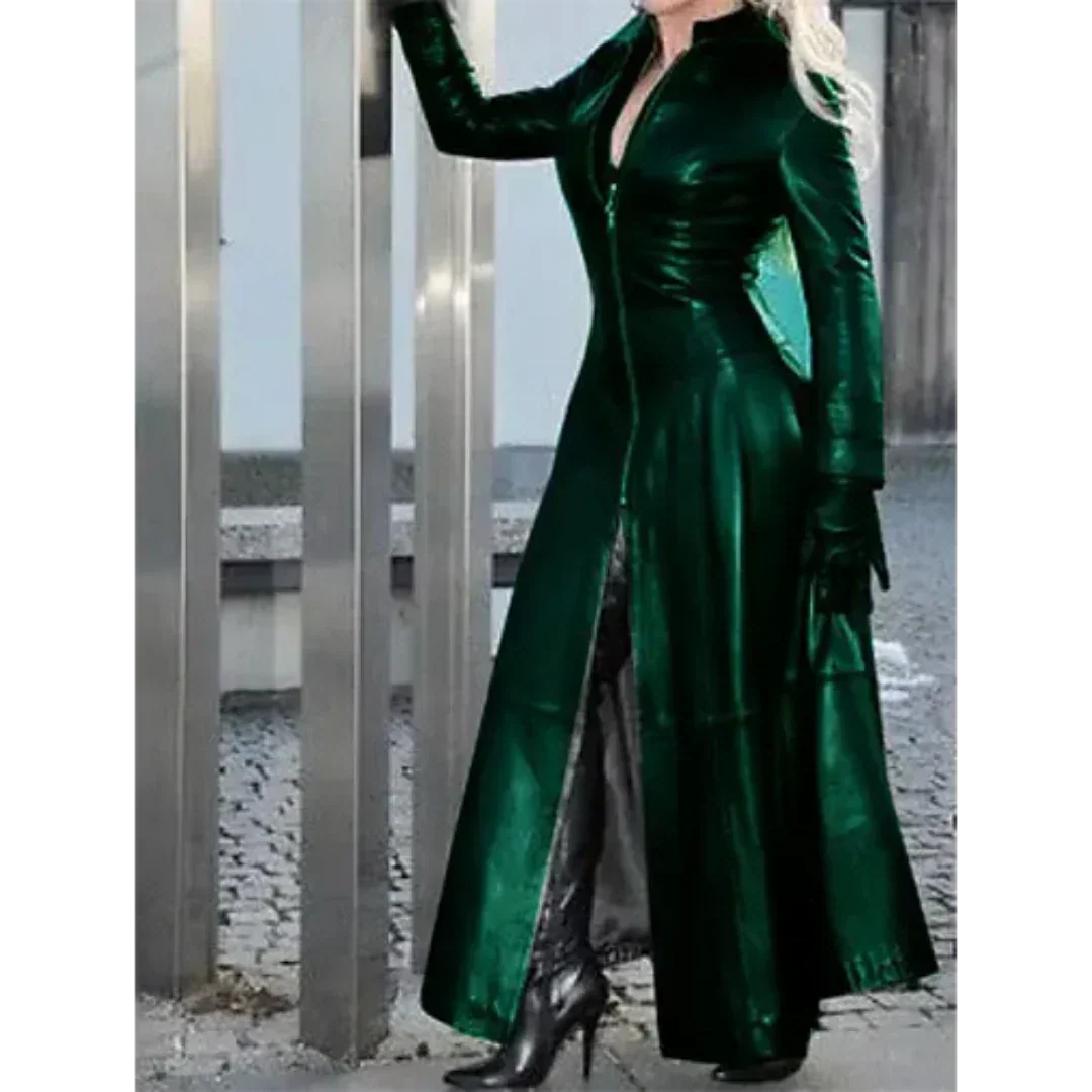 Women's Waterproof Coat - Long Waterproof Raincoat | Stylish, Comfortable, Windproof Outerwear