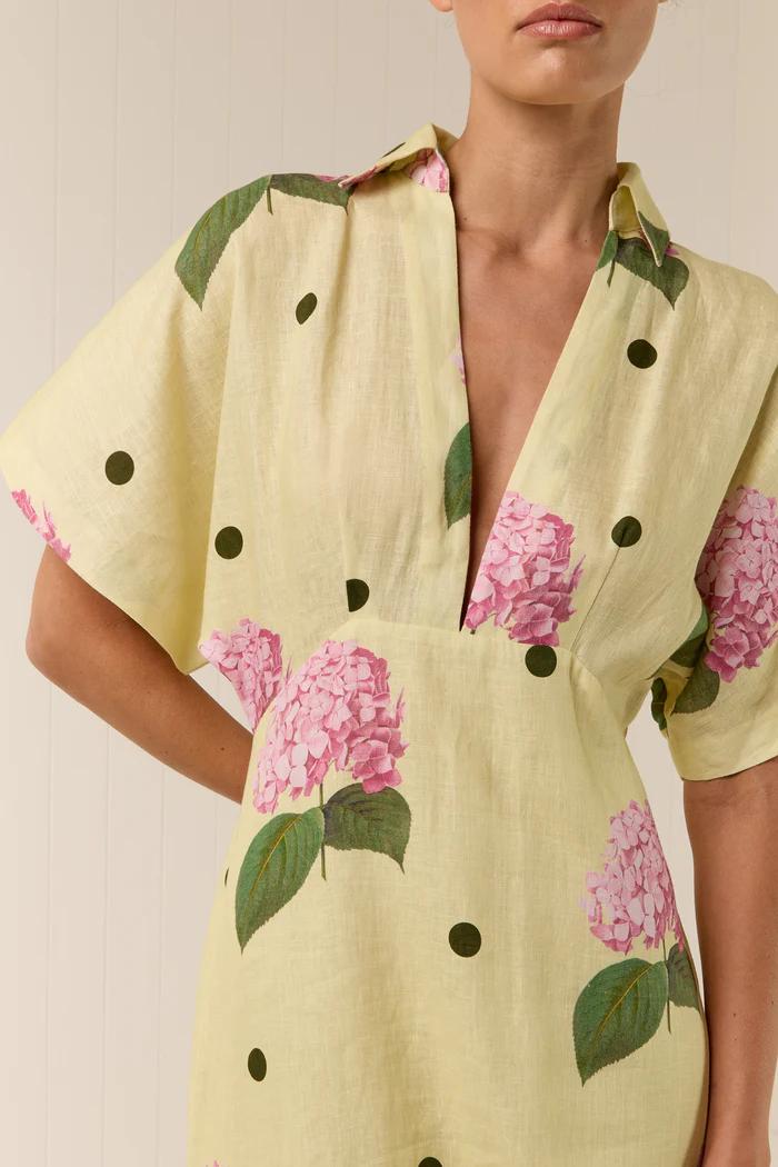 Beautiful Maxi Dress – Flowing Summer Gown With Elegant Detailing | Liora's Boutique