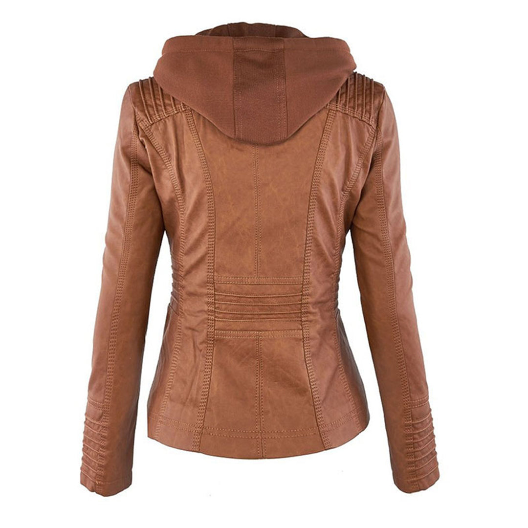 Elegant Jacket – Lightweight Women's Tailored Fit Jacket for Transitional Weather