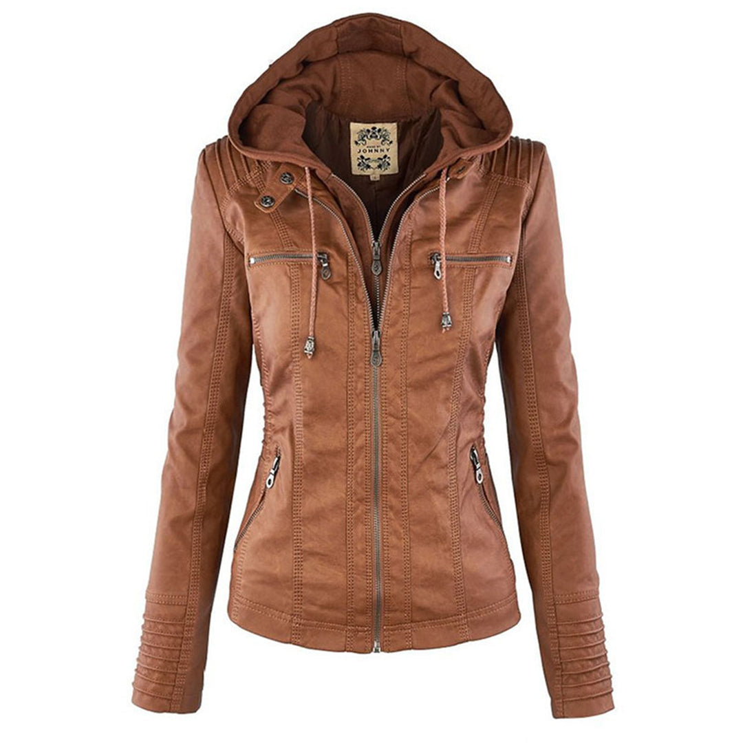 Elegant Jacket – Lightweight Women's Tailored Fit Jacket for Transitional Weather
