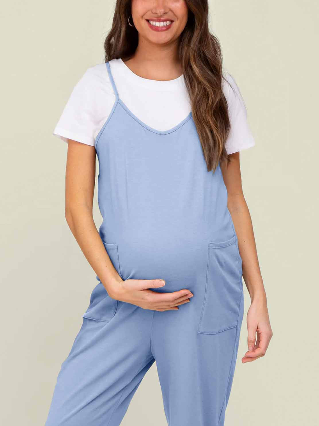 Oversized Jumpsuit - Comfortable Maternity & Postpartum Plus Size Wear