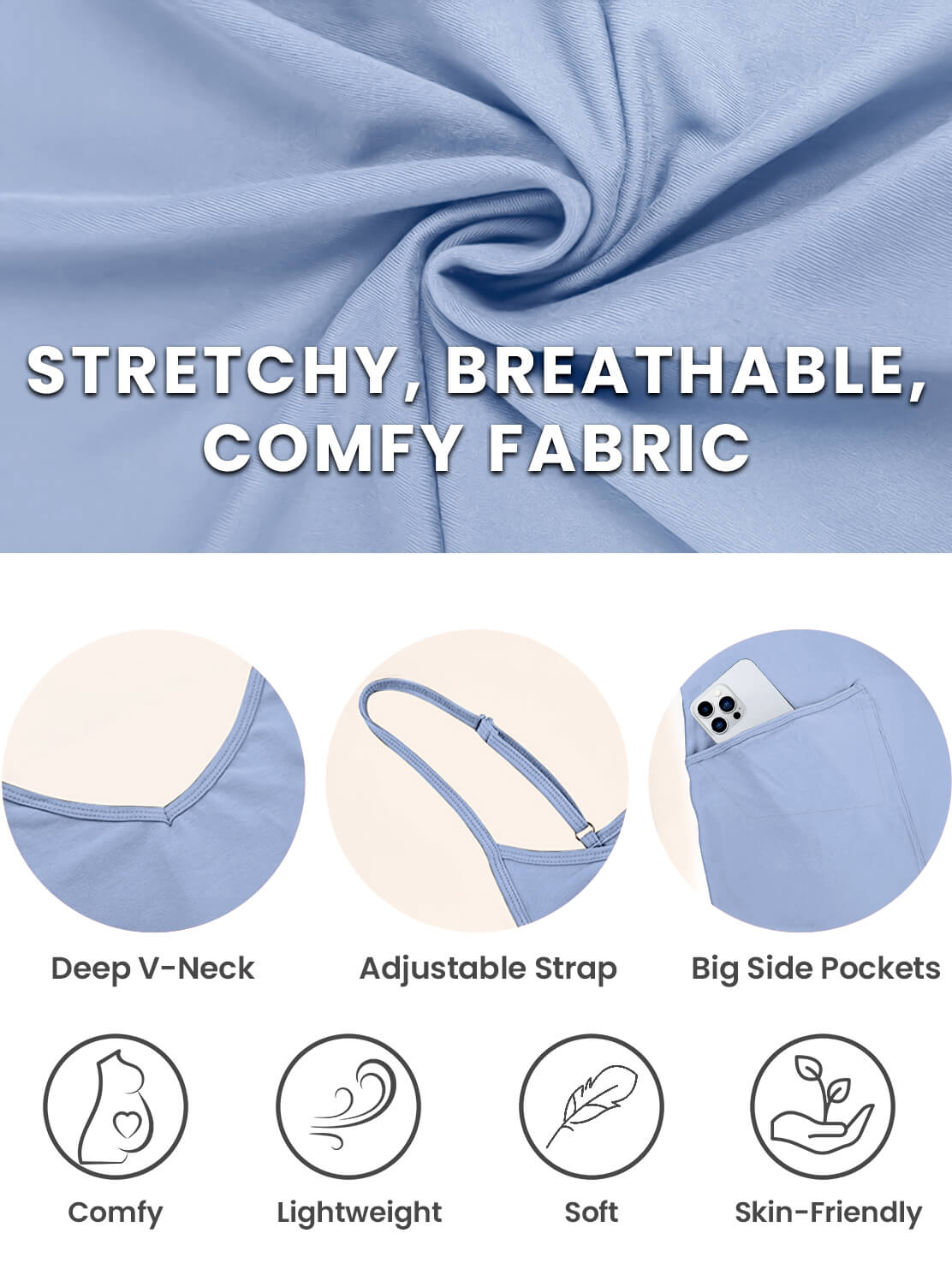 Maternity Jumpsuit - Oversized Postpartum Romper with Adjustable Straps