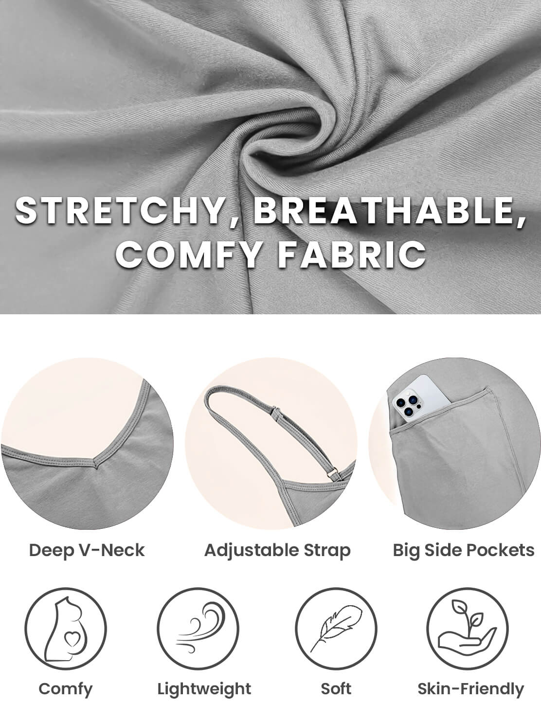 Oversized Jumpsuit - Comfortable Maternity & Postpartum Plus Size Wear