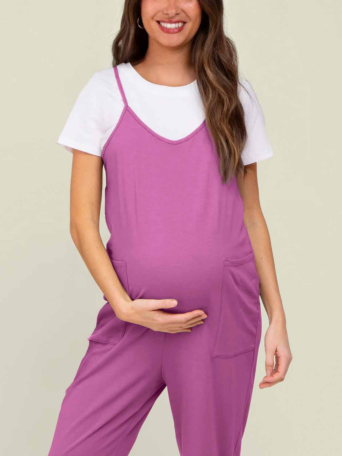Oversized Jumpsuit - Comfortable Maternity & Postpartum Plus Size Wear