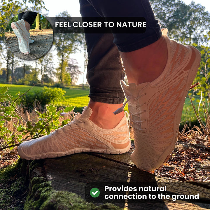 Barefoot Comfort Shoes – Natural Walking Shoes with Flexible Sole for Foot Health