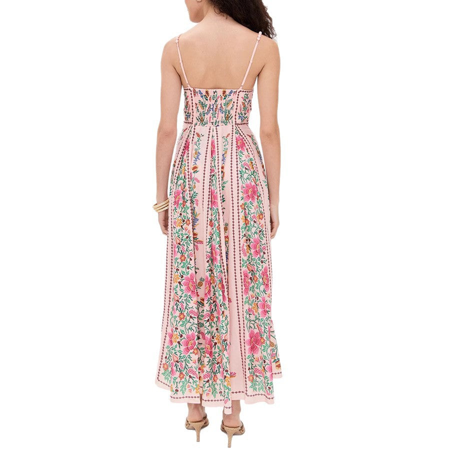 Floral Cami Dress – Lightweight Summer Dress With Flowing Silhouette | Liora's Boutique