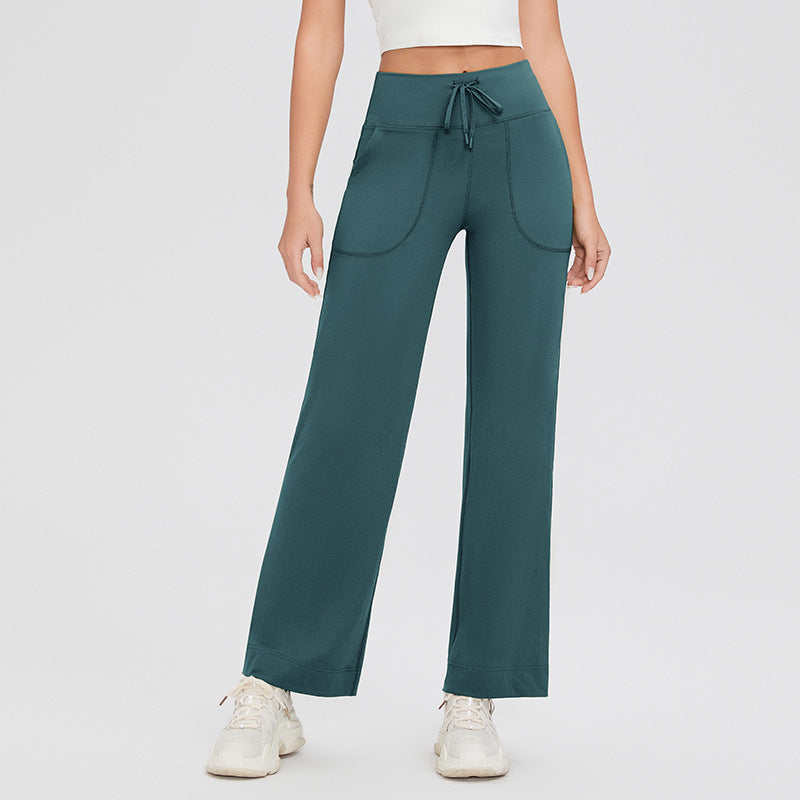 High Waist Wide Leg Pants – Relaxed Fit Women’s Trousers | Premium Quality
