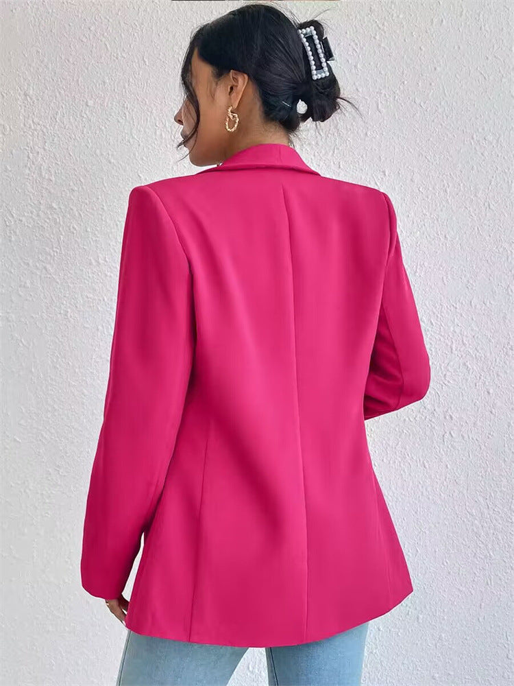 Elegant Blazer Women – Chic Tailored Fit Women's Jacket for Office Wear