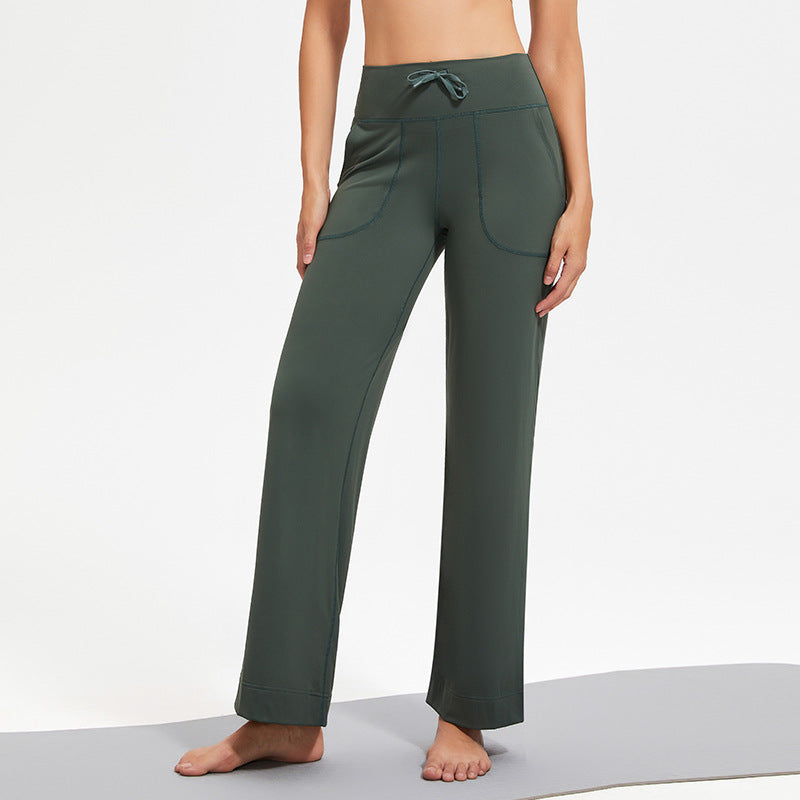 High Waist Wide Leg Pants – Relaxed Fit Women’s Trousers | Premium Quality