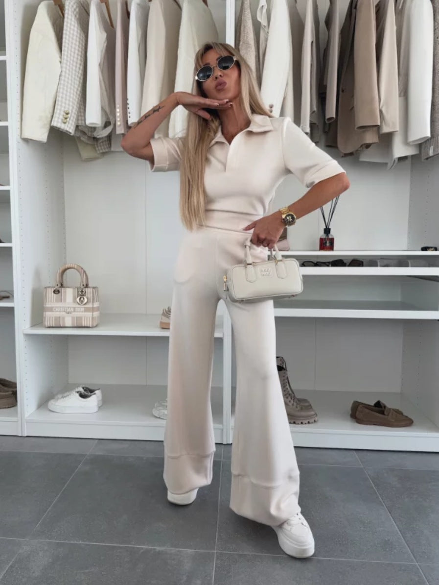 Two Piece Chic Set – Women's Coordinated Outfits With Flattering Relaxed Fit