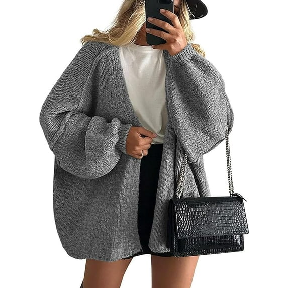 Oversized Fall Sweater – Cozy Knitwear With Relaxed Fit & Soft Fabric Blend