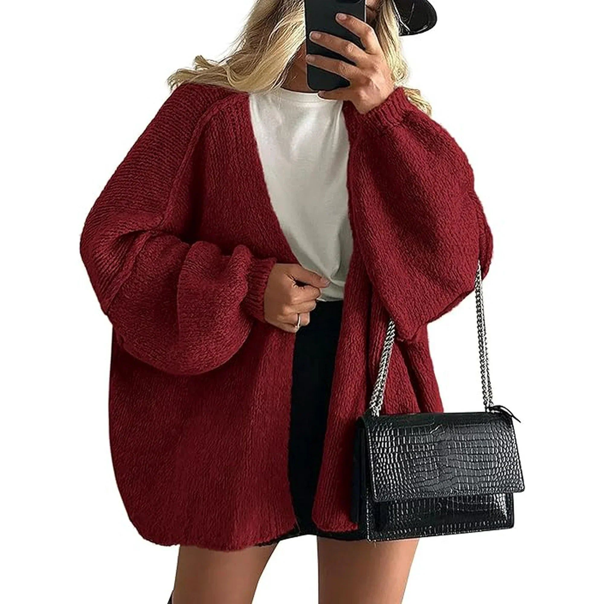 Oversized Fall Sweater – Cozy Knitwear With Relaxed Fit & Soft Fabric Blend
