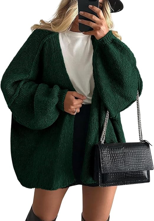 Oversized Fall Sweater – Cozy Knitwear With Relaxed Fit & Soft Fabric Blend