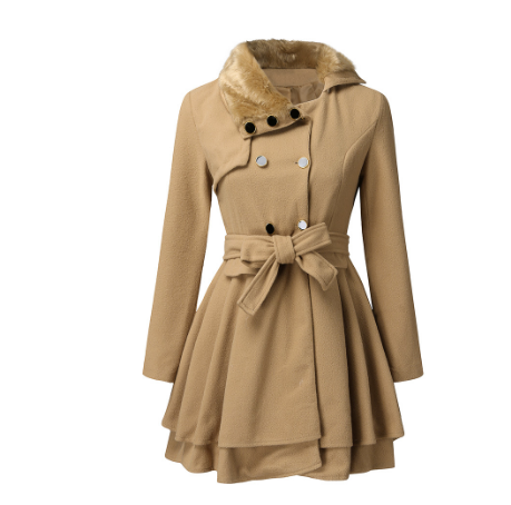 Women's Winter Coat – Elegant Warm Winter Outerwear With Thermal Insulation
