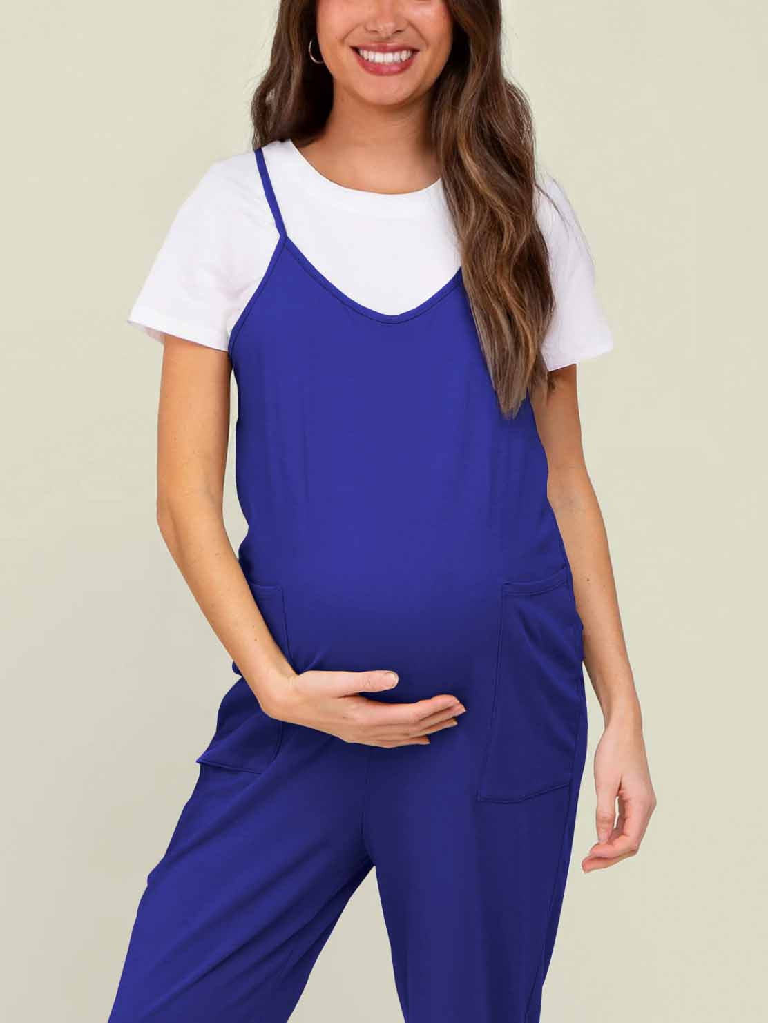 Oversized Jumpsuit - Comfortable Maternity & Postpartum Plus Size Wear