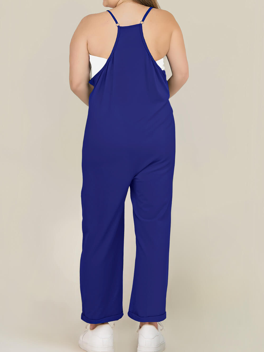 Oversized Jumpsuit - Comfortable Maternity & Postpartum Plus Size Wear