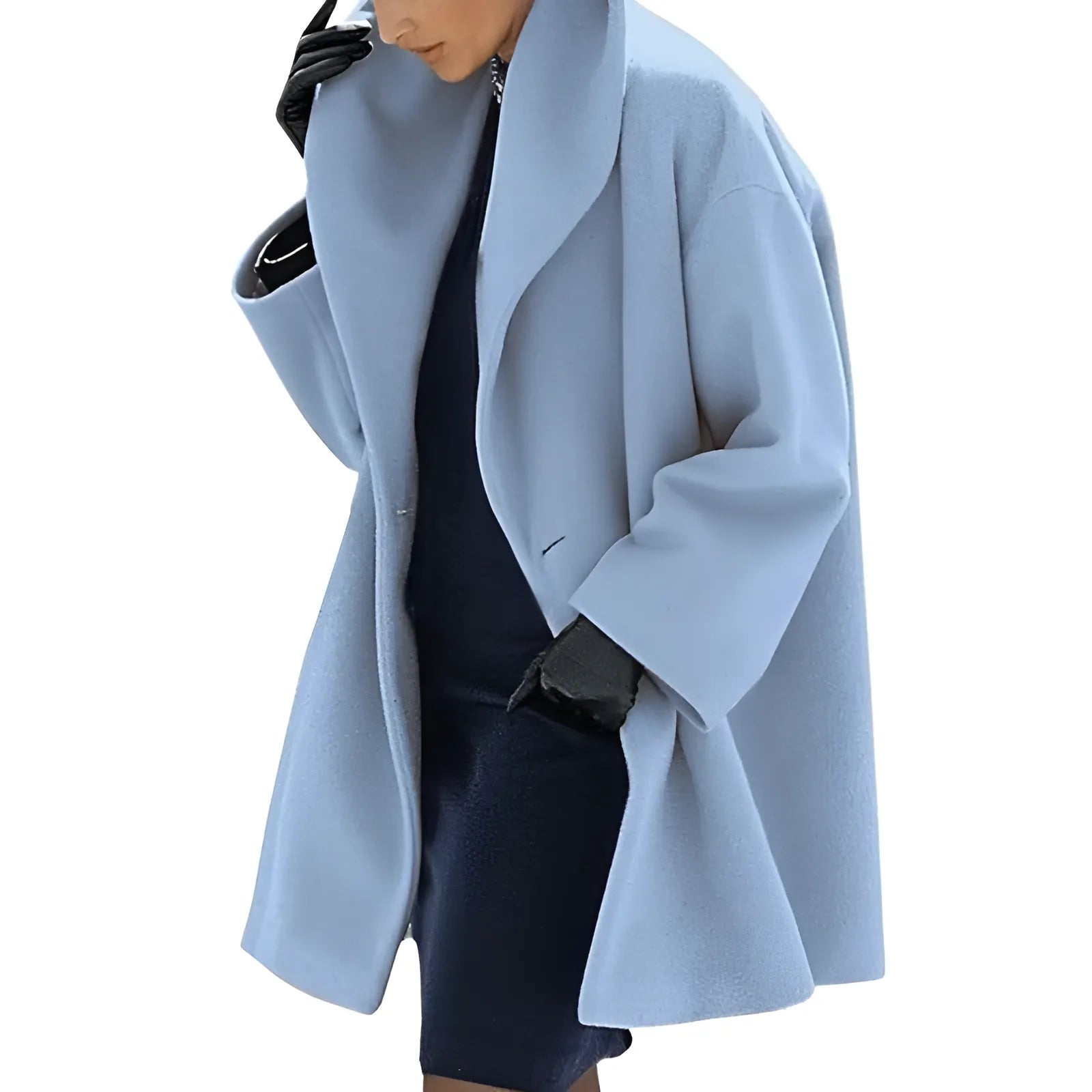 Women's Winter Trench Coat - Warm Winter Coat Women | Stylish Cozy Outerwear