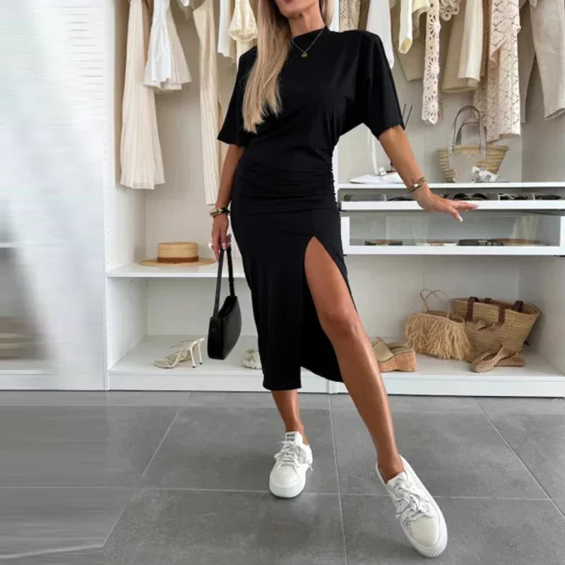 Commuter Maxi Dress - Lightweight Breathable Women's Summer Maxi Dress | Versatile Travel Wear