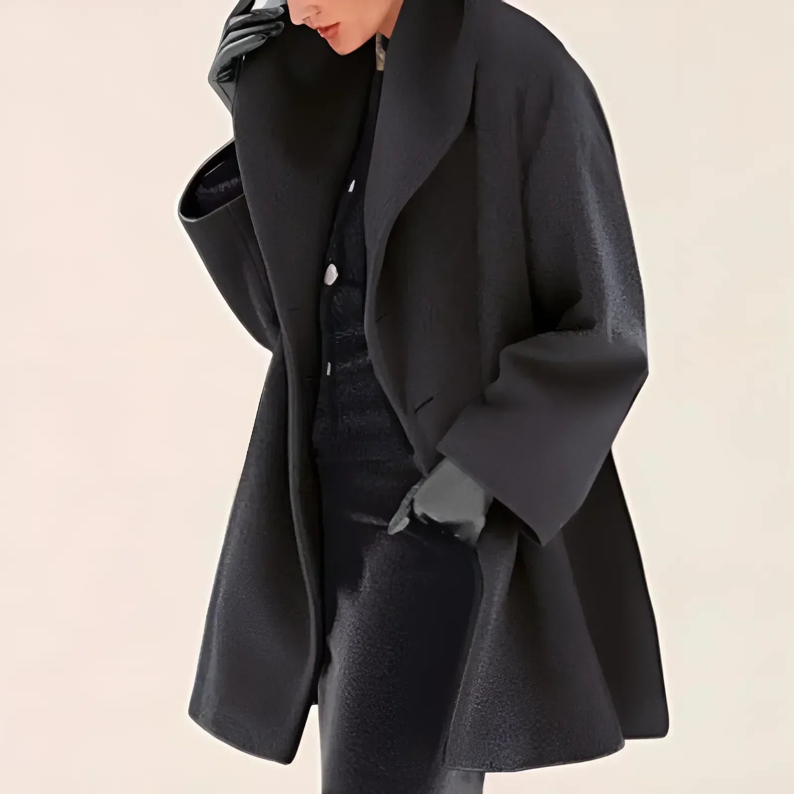 Women's Winter Trench Coat - Warm Winter Coat Women | Stylish Cozy Outerwear