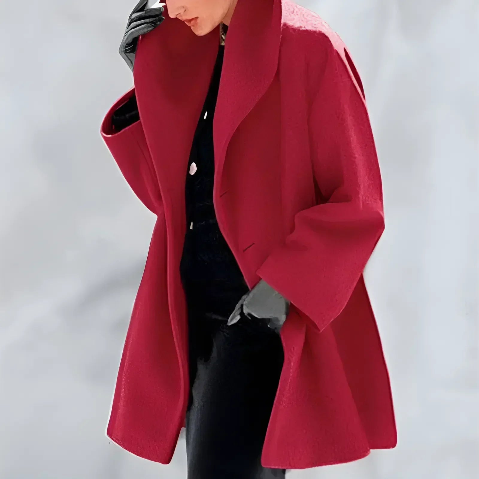 Women's Winter Trench Coat - Warm Winter Coat Women | Stylish Cozy Outerwear
