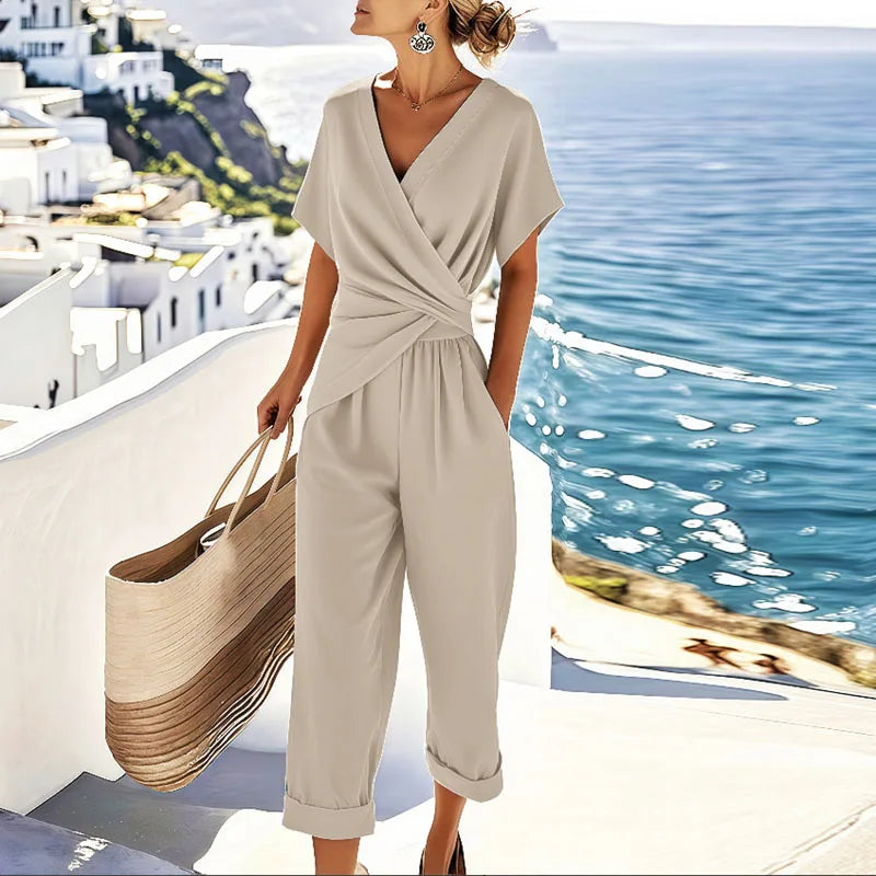 Refined Two-Piece Outfit – Versatile Women's Wear | Tailored Office & Casual Set