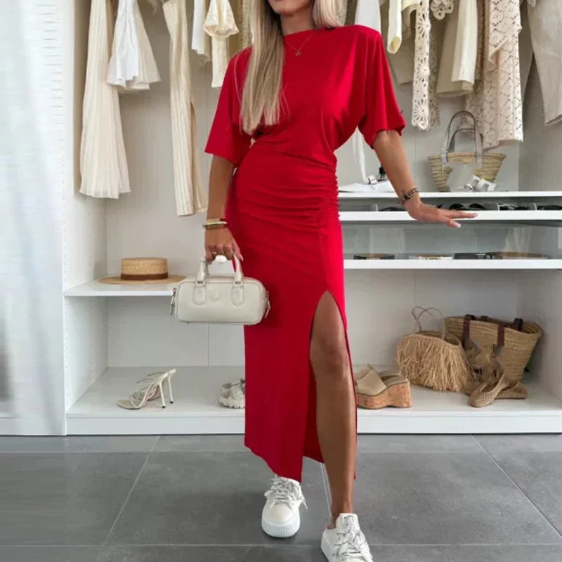 Commuter Maxi Dress - Lightweight Breathable Women's Summer Maxi Dress | Versatile Travel Wear