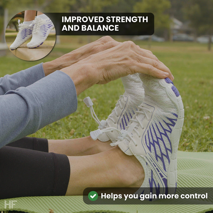 Barefoot Comfort Shoes – Natural Walking Shoes with Flexible Sole for Foot Health