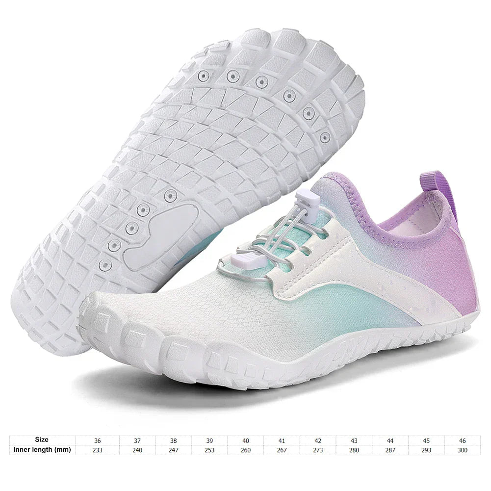 Barefoot Comfort Shoes – Natural Walking Shoes with Flexible Sole for Foot Health